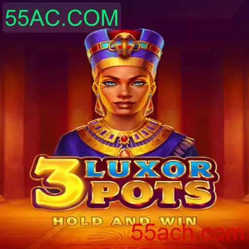 Descubra as Emoções de 3LuxorPots - Um Jogo de Azar Cativante
