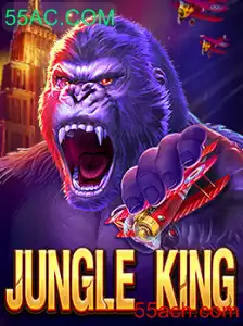 JungleKing: Aventura na Selva da 55AC.COM